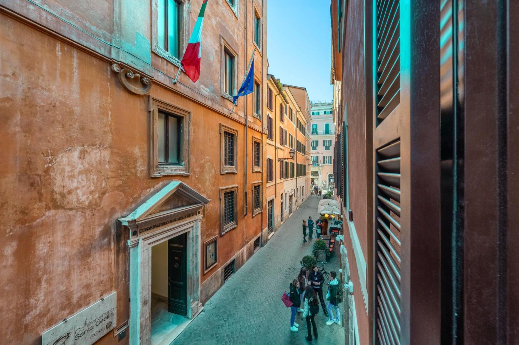 Grand Master Suite - Symphony Rome Buitenkant foto